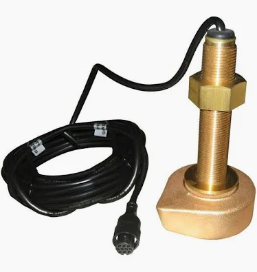 Transductor Furuno 520-5MSD Bronce Pasante 600W
