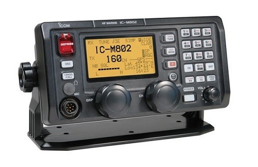 RADIO HF BASE MARINA ICOM ICM802