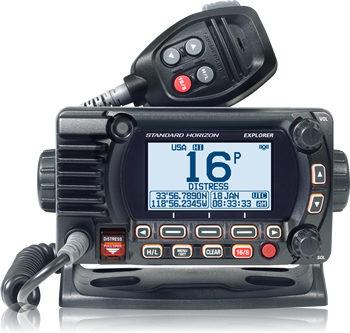 RADIO MARINO VHF STANDARD HORIZON GX1800