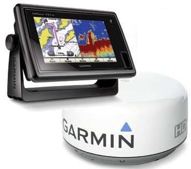 RADAR GARMIN GMR 18HD CON PANTALLA GPS MAP