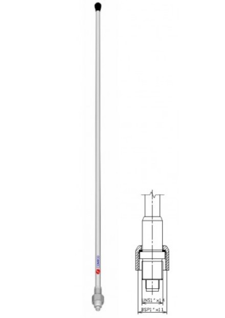 ANTENA VHF COMROD AV51P