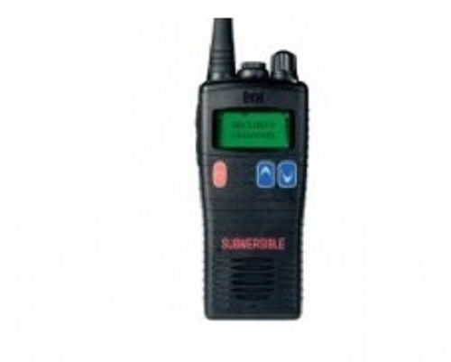 RADIO VHF SUMERGIBLE SEGURO Y ANTIDEFLAGANTE