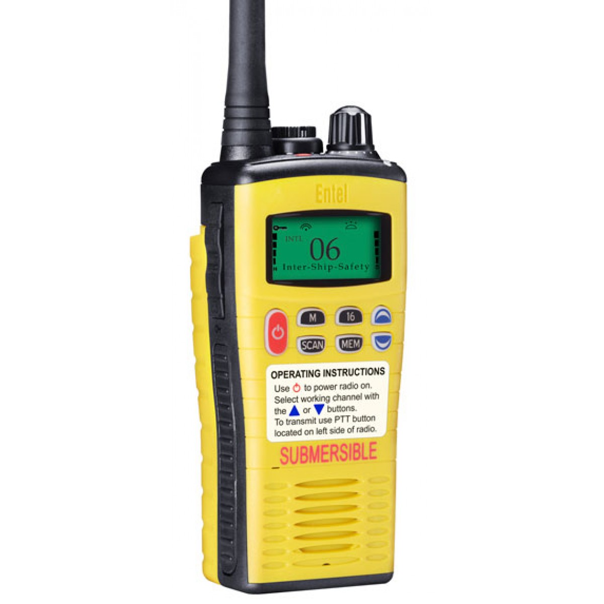 RADIO VHF GMDSS ENTEL UK MOD HT 649