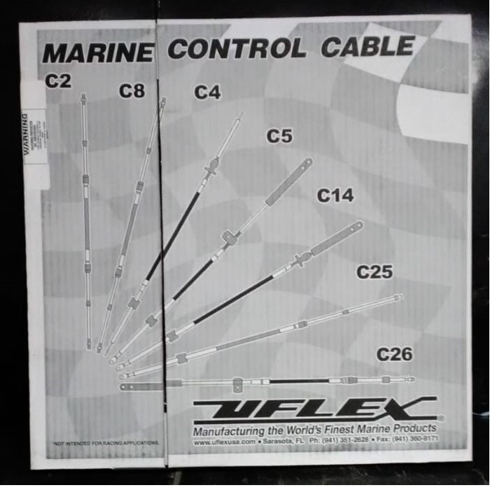 PIOLAS DE CONTROL DE MANDO MARINO