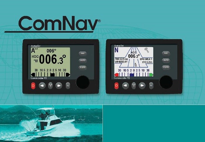 PILOTO AUTOMATICO COMNAV MARINE ADMIRAL P3