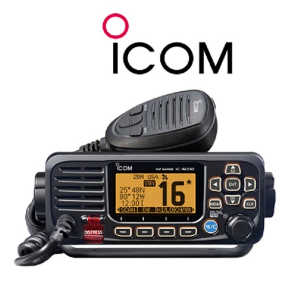 RADIO BANDA MARINA BASE  MOVIL ICOM IC M330