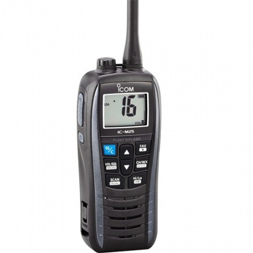 RADIO PORTATIL VHF ICOM M25 SUMERGIBLE