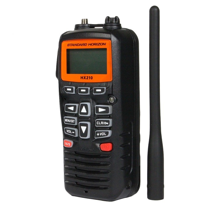 RADIO PORTATIL STANDARD HORIZON HX210