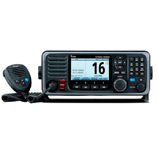 RADIO VHF ICOM MARINA CLASE A GM600