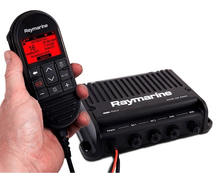 RADIO RAYMARINE VHF RAY90