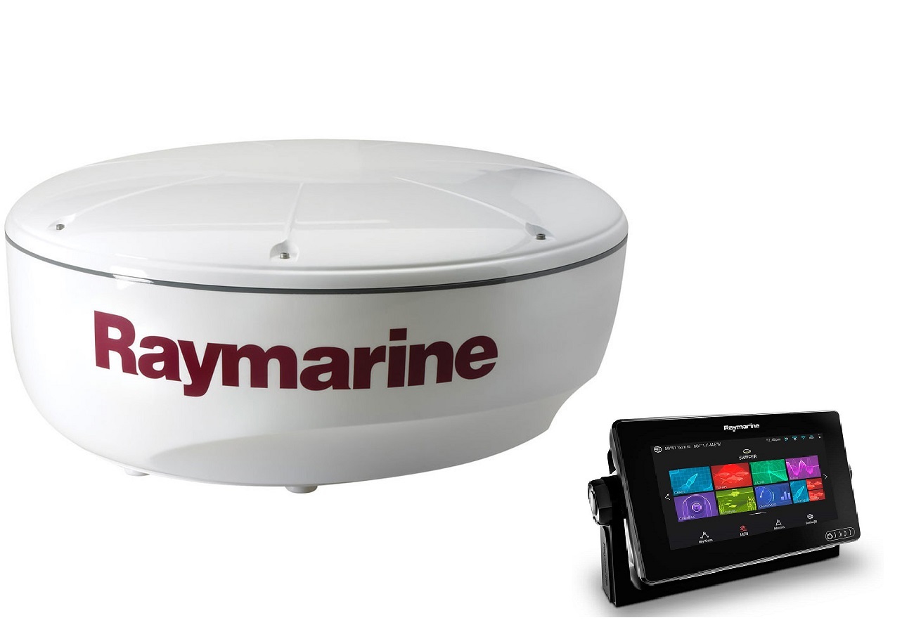 RADAR RAYMARINE DIGITAL RD418HD