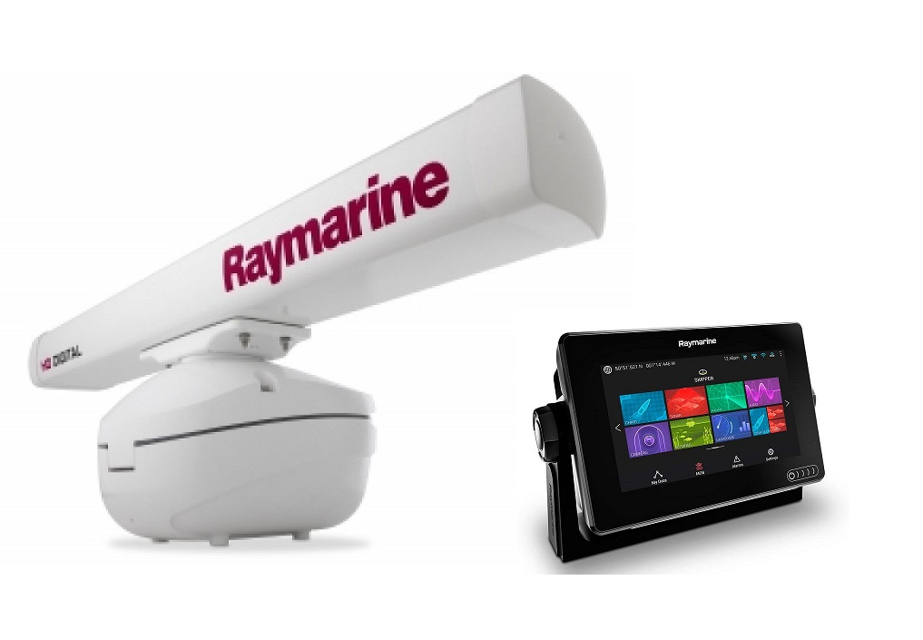 RADAR MARINO RAYMARINE RD1048HD