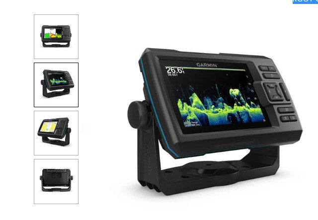 Garmin STRIKER Vivid 5cv