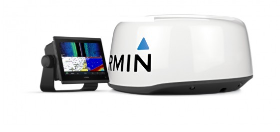 Garmin GPSMAP 923xsv + Radar GMR 18 HD+