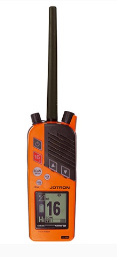 TRON TR30 GMDSS con Batería de Emergencia
