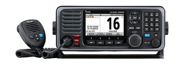 VHF Marino Clase A Icom GM600 GMDSS